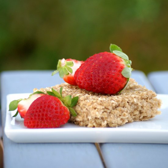 Healthy Vegan Baked Oatmeal