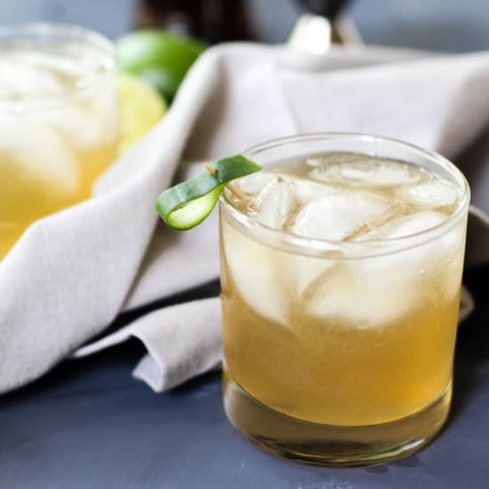 Cucumber Moscow Mule