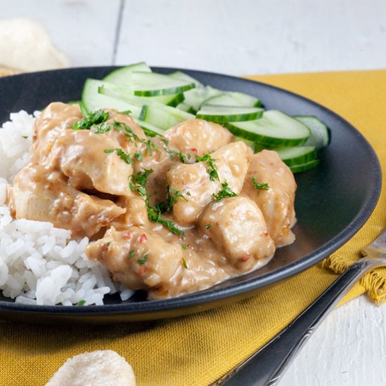 Easy Spicy Chicken