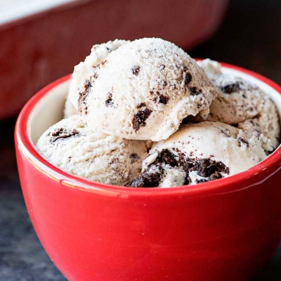 Cookies and Cream Ice Cream