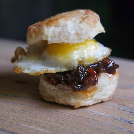 Mini Breakfast Biscuit