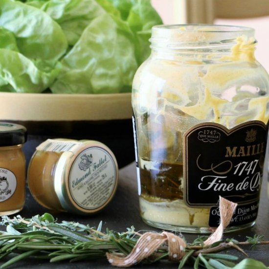 Mustard Jar Vinaigrette