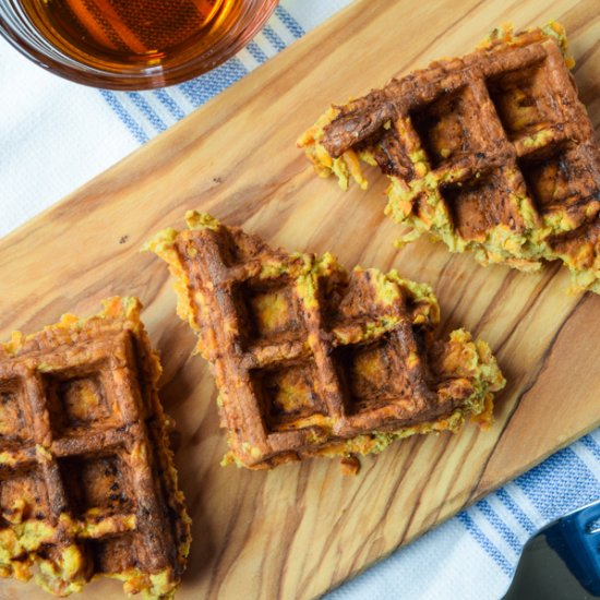 Sweet Potato Waffles