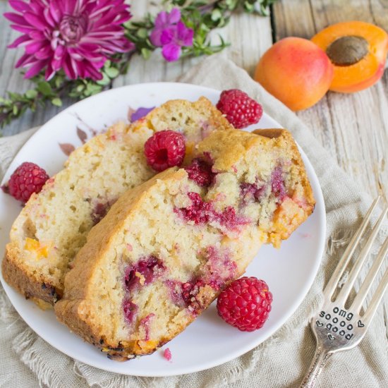 Raspberry Apricot Bread