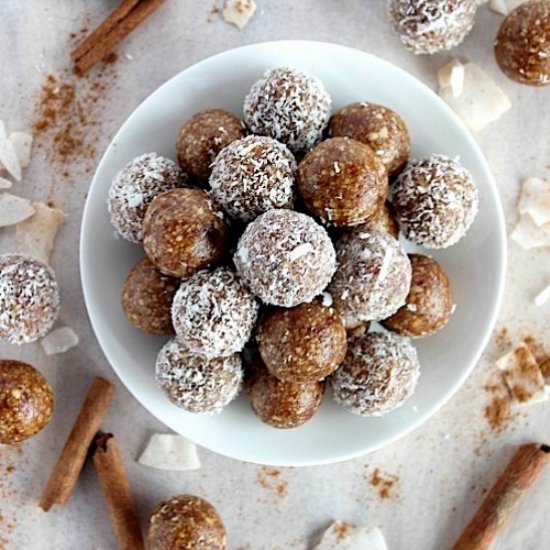 Salted Caramel Chai Spiced Bites