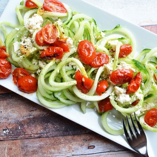 Coodles and Roasted Tomatoes