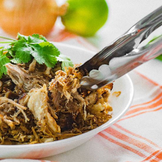 Low Carb Pork Carnitas