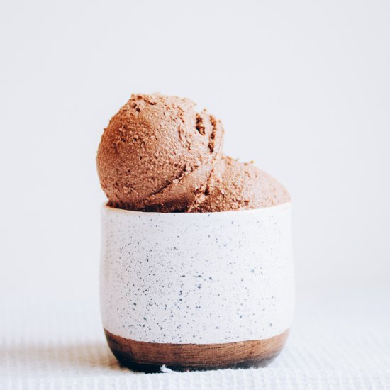 Vegan Coconut Ice Cream