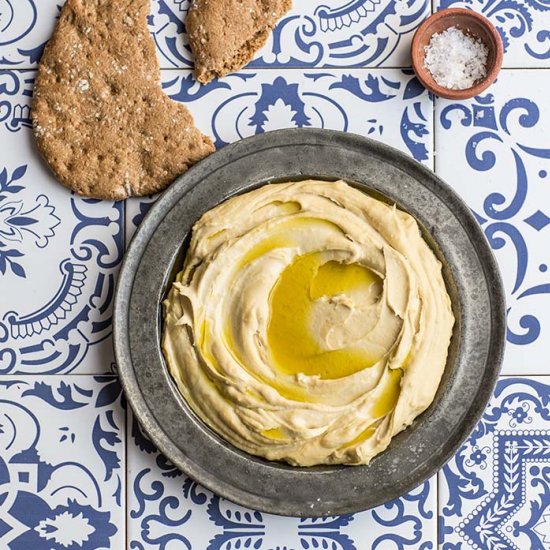 Hummus by Ottolenghi