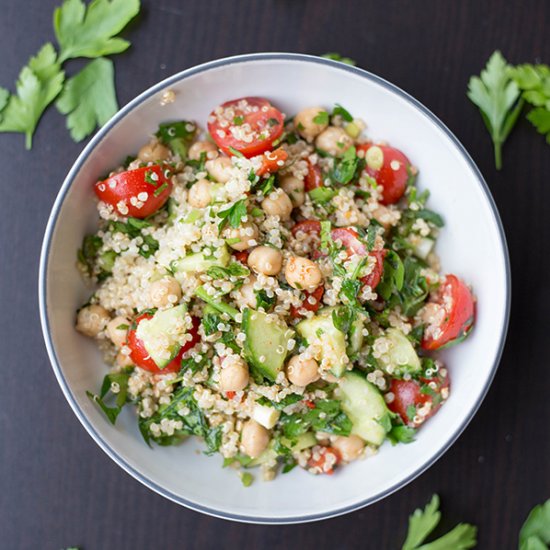 Quinoa Garden Salad