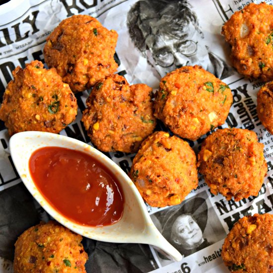 Masala Dal Vada