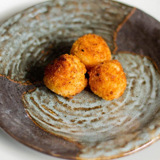 Risotto balls