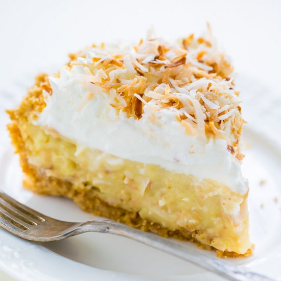 Coconut Cream Pie