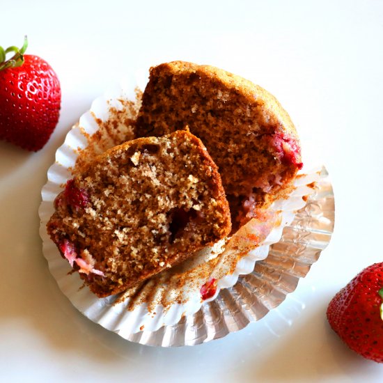 Strawberry Banana Muffins