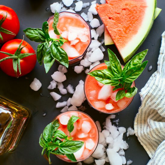 Watermelon Tomato Margarita