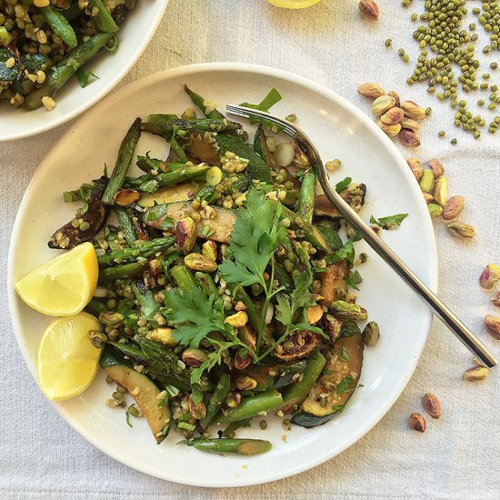 Mung Beans Salad