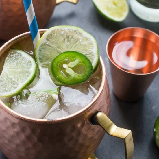 Jalapeño Moscow Mule