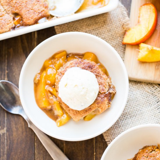 Peach Cobbler