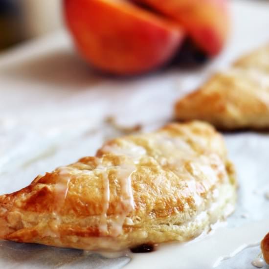 Peach Turnovers