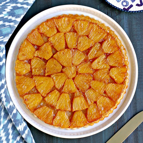 Pineapple Tarte Tatin