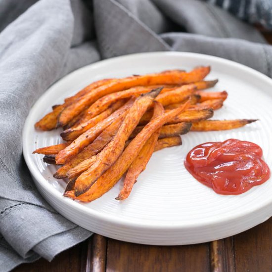 Spicy Sweet Potato Fries