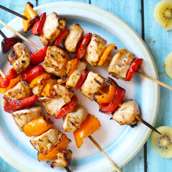 Summer Chicken Skewers