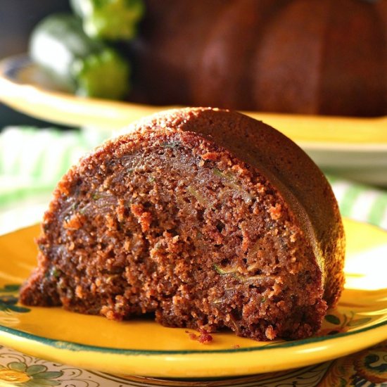 Gluten-Free Chocolate Zucchini Cake