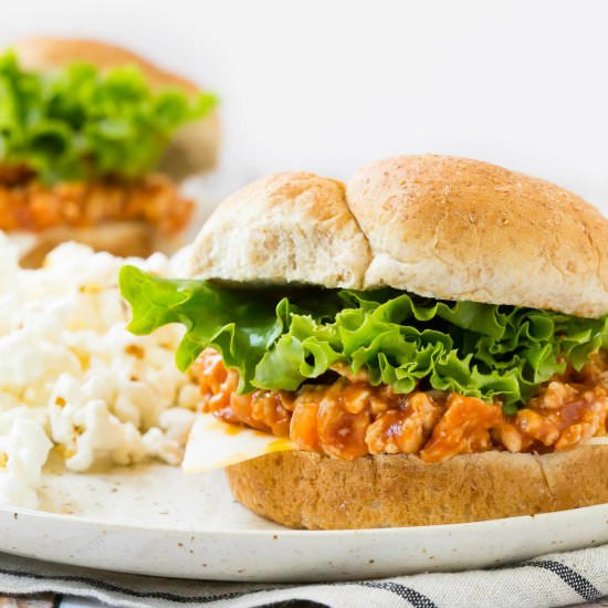 Easy Sloppy Joes – 5 Ingredients