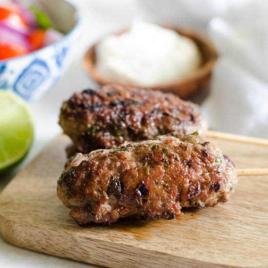 Lamb Kofta