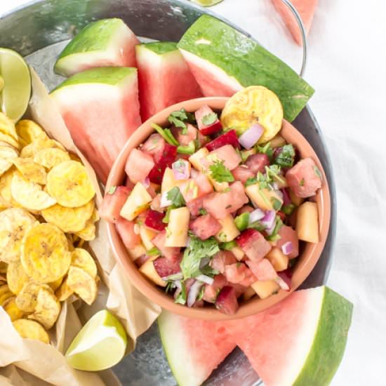 summer fruit salsa