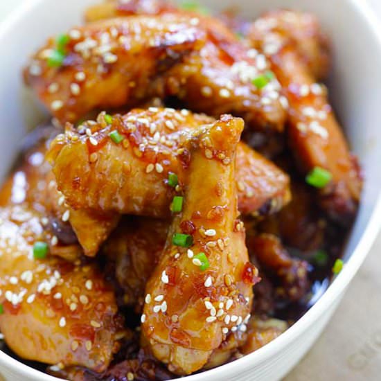 Crock-Pot Wings