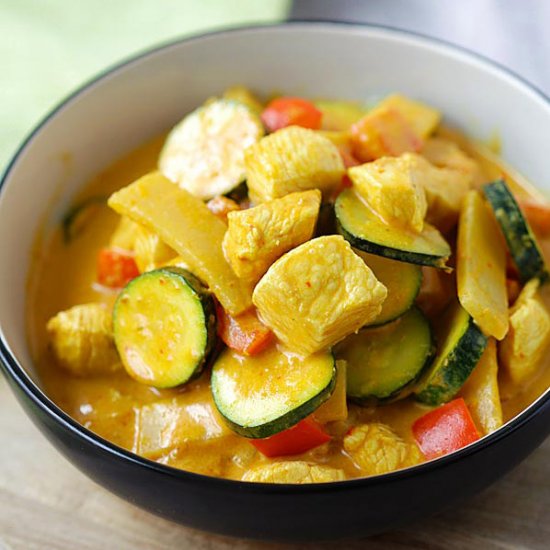 Thai Yellow Curry