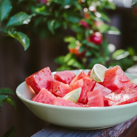 DIY Tajin Fruit Sprinkle