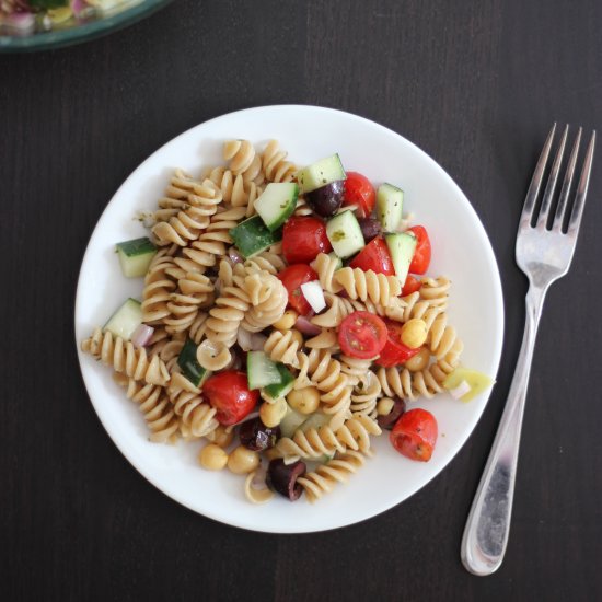 Mediterranean Pasta Salad