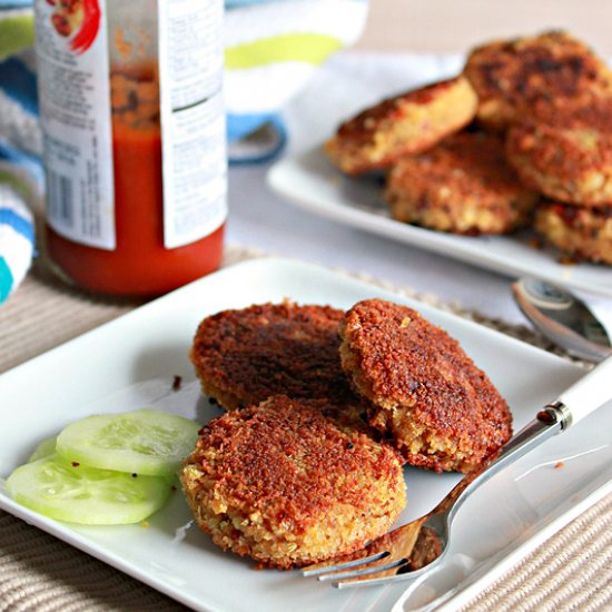 Jackfruit Seeds Cutlets/Patties