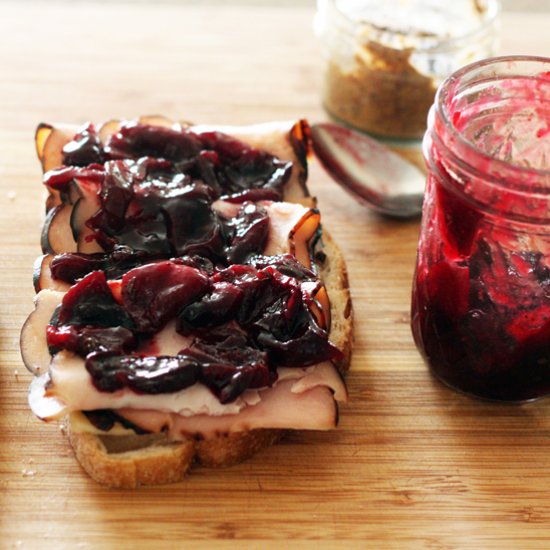 Savory Cherry Jam