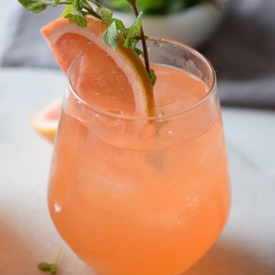 Texas Grapefruit Mocktail