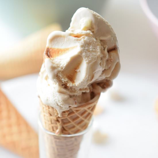 Roasted Marshmallow Ice Cream