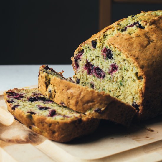 Black Currant Zucchini Bread