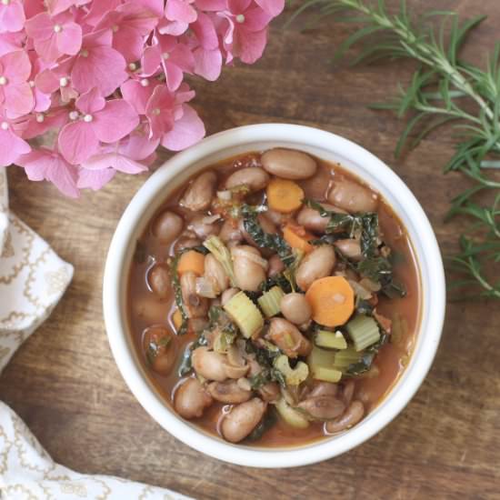 Vegetable and Bean Soup