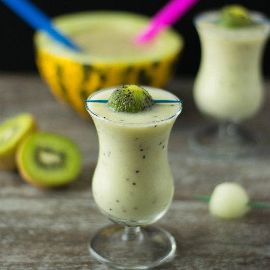 Kiwi Melon Smoothie