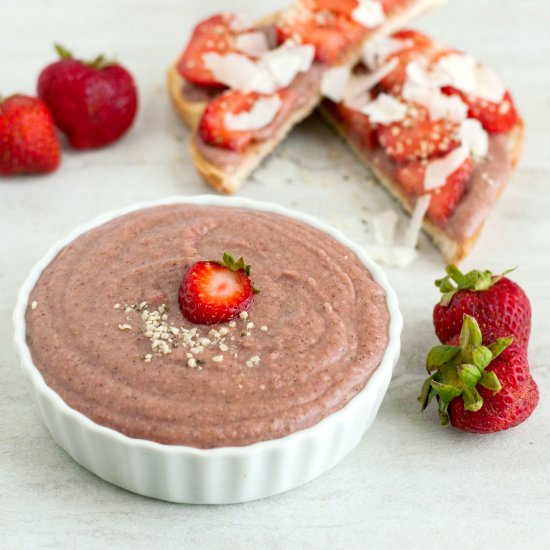 Strawberry Hummus