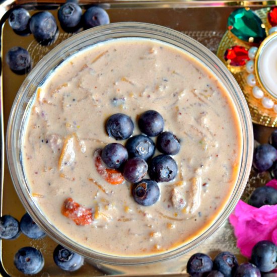 Blueberry Vermicelli Kheer