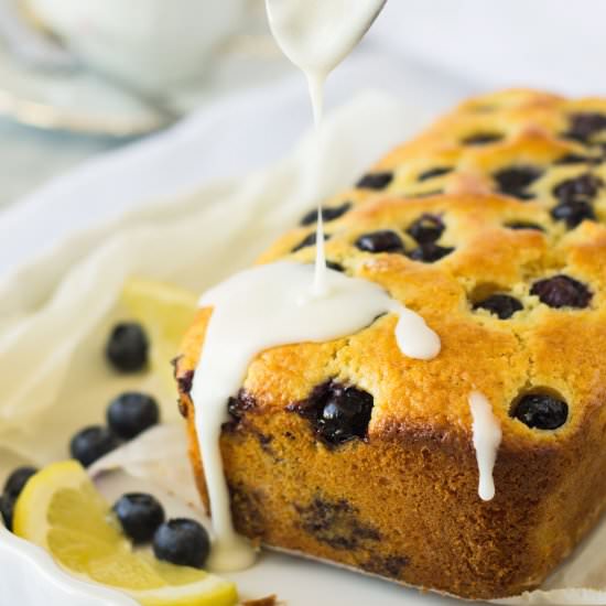 Lemon Blueberry Bread