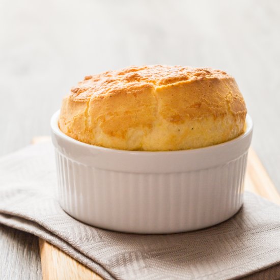 Munster Cheese Soufflé