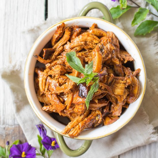 Honey BBQ Shredded Chicken