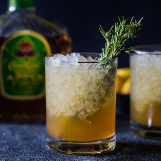 Honey Rosemary Cocktail