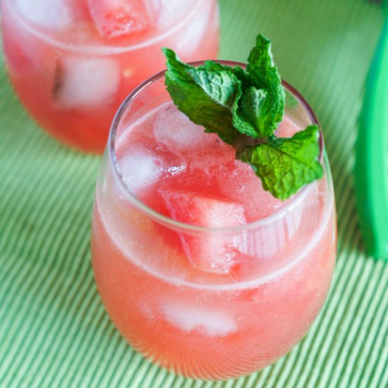 Watermelon Agua Fresca