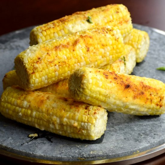 Roasted Street Fair Corn