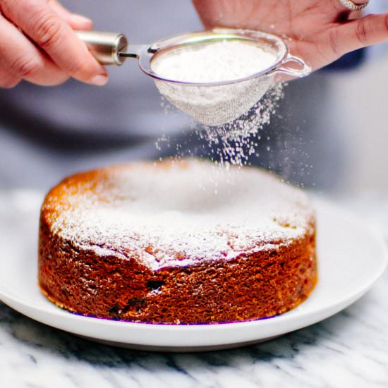 Summer Nectarine Cake